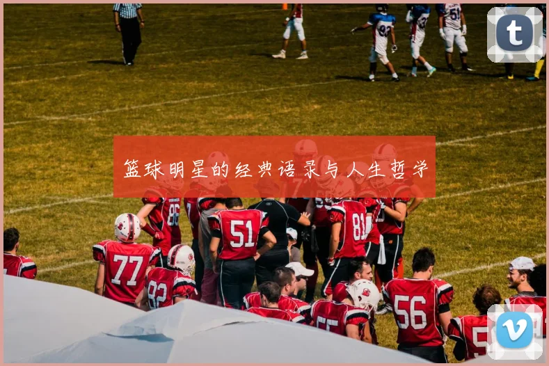 篮球明星的经典语录与人生哲学